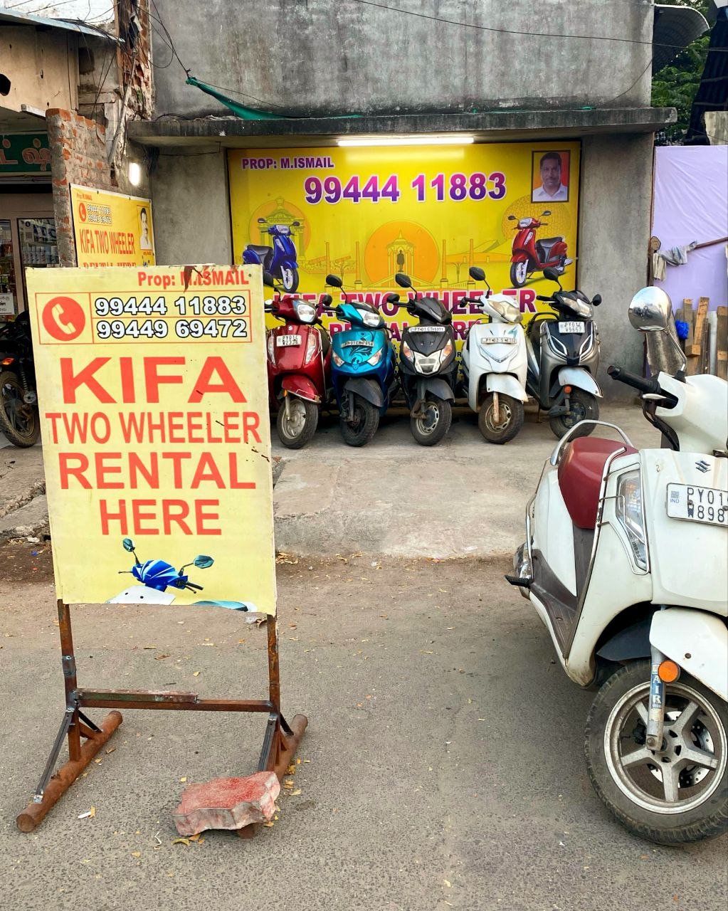 KIFA-two-wheeler-rental