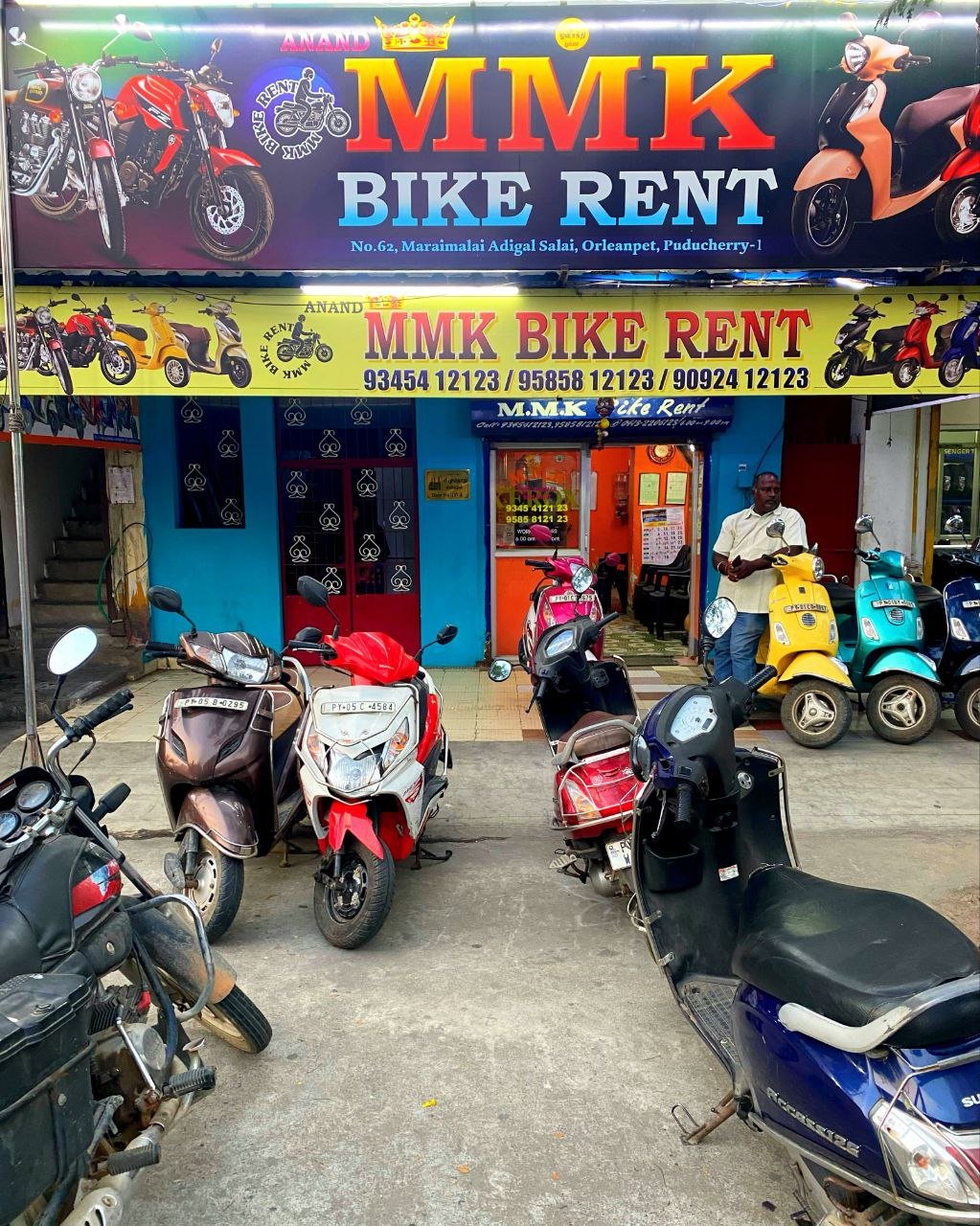 MMK-bike-rental